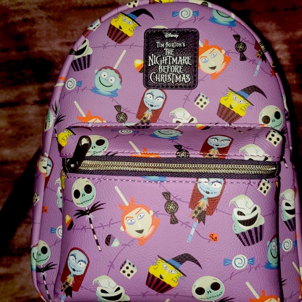 Nightmare before Christmas mini backpack